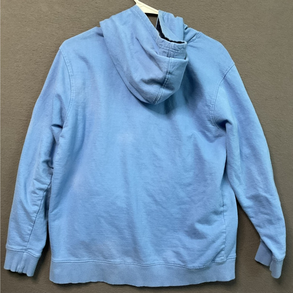 Born Fly Hoodie Youth XL 18-20 Blue Polar Bear Graphic Stay Iced Out Pullover - Picture 5 of 8